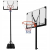 Voľne stojaci nastaviteľný stabilný mobilný basketbalový kôš 305 cm set Voľne stojaci nastaviteľný stabilný mobilný basketbalový kôš 305 cm set