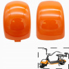 Oranžová sada blatníkov predný + zadný pre City Coco / EB-X7 / CP-1 Oranžová sada blatníkov predný + zadný pre City Coco / EB-X7 / CP-1