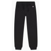 Champion Nohavice Rib Cuff Pants Čierna Champion Nohavice Rib Cuff Pants Čierna