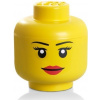 LEGO úložná hlava (mini) - dievča LEGO úložná hlava (mini) - dievča