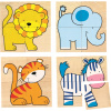 Goki minipuzzle Safari 5 obrázkov Goki minipuzzle Safari 5 obrázkov