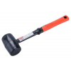 Extol Premium 8811101 Kladivo gumené čierne sklolaminátová násada, pr. 50mm, 280g Extol Premium 8811101 Kladivo gumené čierne sklolaminátová násada, pr. 50mm, 280g