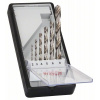 BOSCH Súprava vrtákov do kovu Robust Line HSS-G, 6dielna, 135° 2; 3; 4; 5; 6; 8 mm, 135° 2607010529 BOSCH Súprava vrtákov do kovu Robust Line HSS-G, 6dielna, 135° 2; 3; 4; 5; 6; 8 mm, 135° 2607010529
