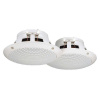 Monacor SPE-230/WS zabudovateľný reproduktor 50 W 8 Ω biela 1 pár; SPE-230/WS Monacor SPE-230/WS zabudovateľný reproduktor 50 W 8 Ω biela 1 pár; SPE-230/WS