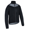 bunda ENDEAVOUR WATERPROOF, OXFORD (černá/šedá reflexní, vel. M) bunda ENDEAVOUR WATERPROOF, OXFORD (černá/šedá reflexní, vel. M)