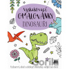 Dinosauři - Vyskakovací omalovánky - Jiří Models Dinosauři - Vyskakovací omalovánky - Jiří Models