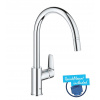 Grohe Start Edge Drezová batéria s výsuvnou koncovkou, chróm 30550000-GR Grohe Start Edge Drezová batéria s výsuvnou koncovkou, chróm 30550000-GR