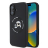 Karl Lagerfeld Liquid Silicone K&CH Heads MagSafe zadný kryt pre iPhone 16 Black Karl Lagerfeld Liquid Silicone K&CH Heads MagSafe zadný kryt pre iPhone 16 Black