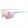 Okuliare UVEX skyryse jr. pink-green matt/mirror pink Okuliare UVEX skyryse jr. pink-green matt/mirror pink
