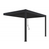 ArtRoja Bioklimatická hliníková pergola INTRO PLUS do steny | antracit 4 x 3 m ArtRoja Bioklimatická hliníková pergola INTRO PLUS do steny | antracit 4 x 3 m