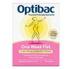 Optibac One Week Flat (Probiotika při nadýmání a PMS) 7 x 1,5g sáček Optibac One Week Flat (Probiotika při nadýmání a PMS) 7 x 1,5g sáček