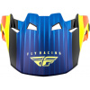 kšilt FORMULA CARBON PRIME (hi-vis, modrá, červená, vel. S) kšilt FORMULA CARBON PRIME (hi-vis, modrá, červená, vel. S)