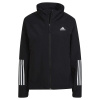 Dámska Prechodná bunda ADIDAS W BSC 3S R.R. J H65759 – Čierna Dámska Prechodná bunda ADIDAS W BSC 3S R.R. J H65759 – Čierna