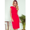 Priliehavé elegantné šaty MARTINA - červené 301-2 XL Priliehavé elegantné šaty MARTINA - červené 301-2 XL