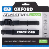 OXFORD OX303 prepravné popruhy ATLAS G-HOOK 17 mm x 2 m, čierna (starý kód: ROK332) OXFORD OX303 prepravné popruhy ATLAS G-HOOK 17 mm x 2 m, čierna (starý kód: ROK332)
