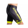 Elastické kraťasy CRUSSIS, černá/žlutá Elastické kraťasy CRUSSIS, černá/žlutá