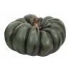 Skandi Zelená dekoračná tekvica – matná jesenná ozdoba do interiéru aj exteriéru 20 cm Skandi Zelená dekoračná tekvica – matná jesenná ozdoba do interiéru aj exteriéru 20 cm