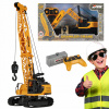 Stavebný stroj Žeriav na diaľkové ovládanie 3+ MEGA CREATIVE Stavebný stroj Žeriav na diaľkové ovládanie 3+ MEGA CREATIVE