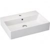 CERANO - Umývadlo keramické Toluca - na dosku - biela lesklá - 60x42 cm CER-403368 CERANO - Umývadlo keramické Toluca - na dosku - biela lesklá - 60x42 cm CER-403368