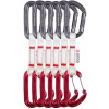 Ocún Hawk QD Combi Bio-Dyn-Ring 15mm 10cm 6-pack červená Ocún Hawk QD Combi Bio-Dyn-Ring 15mm 10cm 6-pack červená