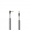 Hama audio kábel jack 3,5 mm, špirálový, 1,5 m - HAMA 205114 Hama audio kábel jack 3,5 mm, špirálový, 1,5 m - HAMA 205114