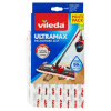 Vileda 167721 Ultramax Microfibre 2v1 náhrada 2 ks Vileda 167721 Ultramax Microfibre 2v1 náhrada 2 ks