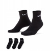 Nike ponožky Everyday Lightweight Crew 3Pak SX7676-010 Nike ponožky Everyday Lightweight Crew 3Pak SX7676-010