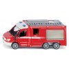 SIKU Super - Mercedes-Benz Sprinter hasičské auto s rebríkom 1:50 SIKU Super - Mercedes-Benz Sprinter hasičské auto s rebríkom 1:50