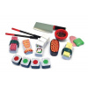 Melissa & Doug Sushi Slicing Wooden Play Food Set Melissa & Doug Sushi Slicing Wooden Play Food Set