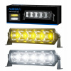 LED rampa Aurora 10 25cm 75W 3 režimy, Bodové svetlo DRL LED rampa Aurora 10 25cm 75W 3 režimy, Bodové svetlo DRL