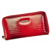 Peňaženka - Jennifer Jones Wallet Prírodná koža Červená 5295-2 - Dámsky produkt (Dámska veľká kožená peňaženka od Jennifer Jones) Peňaženka - Jennifer Jones Wallet Prírodná koža Červená 5295-2 - Dámsky produkt (Dámska veľká kožená peňaženka od Jennifer Jones)