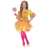 KOSTÝM DETSKÝ FAREBNÁ NEÓNOVÁ VÍLA KARNEVAL 116 KOSTÝM DETSKÝ FAREBNÁ NEÓNOVÁ VÍLA KARNEVAL 116