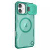 Nillkin Iceblade Magnetic bez výrezu iPhone 16 Plus Green Nillkin Iceblade Magnetic bez výrezu iPhone 16 Plus Green
