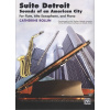 SUITE DETROIT (Sounds of an American City) pre priečnu flautu, altový saxofón + klavír SUITE DETROIT (Sounds of an American City) pre priečnu flautu, altový saxofón + klavír
