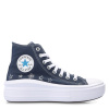 Converse Women's Chuck Taylor All Star Mov Platform Trainers 410-Navy/Navy 4 (37) Converse Women's Chuck Taylor All Star Mov Platform Trainers 410-Navy/Navy 4 (37)