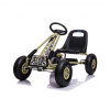 Detská šliapacia motokára Go-kart Baby Mix Razor zelená Detská šliapacia motokára Go-kart Baby Mix Razor zelená