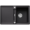 Kuchyňský dřez Blanco Adira 45 S-F Černá, s mřížkou 527593 Kuchyňský dřez Blanco Adira 45 S-F Černá, s mřížkou 527593