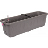 Plastkon Fantazie Smart samozavlažovací kvetináč sivá, 40cm Plastkon Fantazie Smart samozavlažovací kvetináč sivá, 40cm