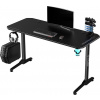 ULTRADESK Herný stôl FRAG - BLACK V3, 140x60 cm, 76 cm, s XXL podložkou pod myš, s ultradesk BEAM, držiak slúchadiel aj nápojov UDESK-FG-BB ULTRADESK Herný stôl FRAG - BLACK V3, 140x60 cm, 76 cm, s XXL podložkou pod myš, s ultradesk BEAM, držiak slúchadiel aj nápojov UDESK-FG-BB