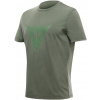 DAINESE DYED SPEED DEMON T-SHIRT GREEN-BRONZE - S DAINESE DYED SPEED DEMON T-SHIRT GREEN-BRONZE - S