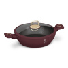 Berlingerhaus Kastrol s titanovým povrchem a poklicí 28 cm Leonardo Collection BH-8038 Berlingerhaus Kastrol s titanovým povrchem a poklicí 28 cm Leonardo Collection BH-8038