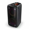 Nedis SPPT2480BK - Reproduktor Bluetooth® Party | 240 W | Rukojeť | Párty osvětlení | Ekvalizér | Černá / Oranžová Nedis SPPT2480BK - Reproduktor Bluetooth® Party | 240 W | Rukojeť | Párty osvětlení | Ekvalizér | Černá / Oranžová