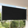 zahrada-XL Zaťahovacia bočná markíza na terasu 160x300, čierna 45193 zahrada-XL Zaťahovacia bočná markíza na terasu 160x300, čierna 45193