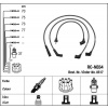 Zapalovací kabely NGK Mazda 323 1.3 (02.76-07.80) RC-NE64 8517 (sada) Zapalovací kabely NGK Mazda 323 1.3 (02.76-07.80) RC-NE64 8517 (sada)