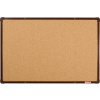 Korkové nástenky boardOK, 60 x 90 cm farba rámu: hnědá Korkové nástenky boardOK, 60 x 90 cm farba rámu: hnědá