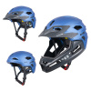 W-tec Junior downhill prilba Estreito (Barva: Magic Matt Black, Velikost: S (52-56)) W-tec Junior downhill prilba Estreito (Barva: Magic Matt Black, Velikost: S (52-56))