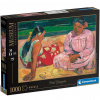 Múzeum Kolekcia: Paul Gauguin Tahiti ženy na pláži 1000 kusov puzzle - Clementoni Múzeum Kolekcia: Paul Gauguin Tahiti ženy na pláži 1000 kusov puzzle - Clementoni