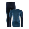 Pánsky set Craft Core Dry Baselayer dark blue L Pánsky set Craft Core Dry Baselayer dark blue L