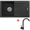 Sinks Rapid 780 Granblack + Polo GR Sinks Rapid 780 Granblack + Polo GR