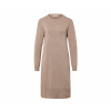 Tchibo - Šaty z jemného úpletu - pre dámy - veľ. XXL 52/54 - farba: béžová Tchibo - Šaty z jemného úpletu - pre dámy - veľ. XXL 52/54 - farba: béžová